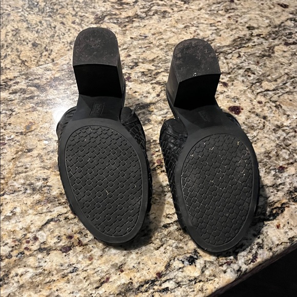Sonoma Vitalize Ortholite Black Woven Mules - Picture 6 of 8